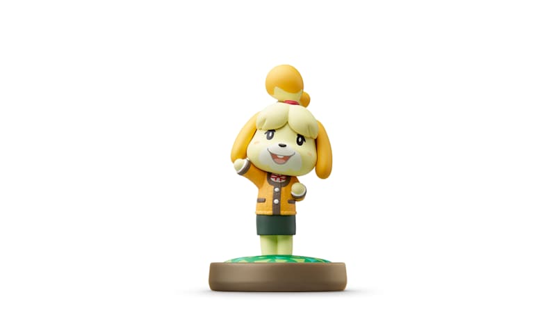 Amiibo animal crossing isabelle new arrivals